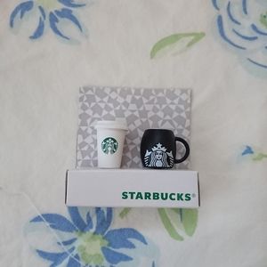 Starbucks Earphone Jack Plug/Dust Plug
